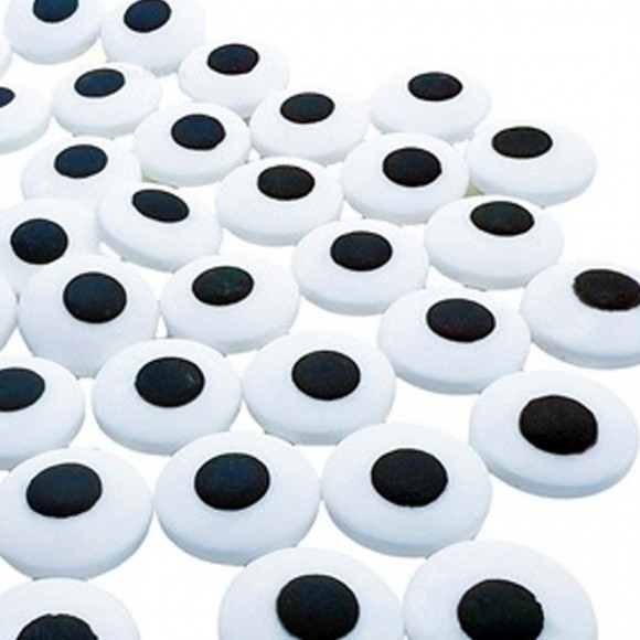 Захарна декорация - "Очи 19мм" 57г Захарна декорация - "Очи 19мм" 57г